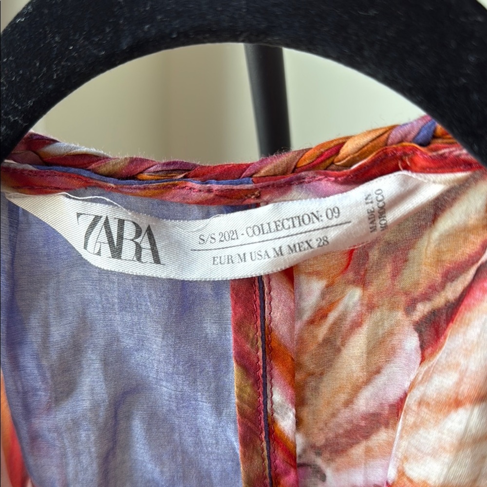 ZARA cut out maxi dress - Picture 2 of 3